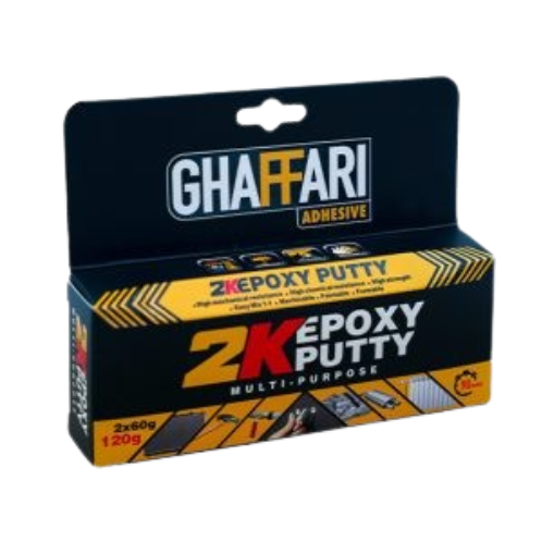 خمیر دوقلو دیرگیر - 90 دقیقه ای (2K EPOXY PUTTY - 90 MIN)