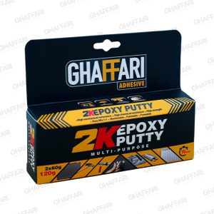 خمیر دوقلو دیرگیر - 90 دقیقه ای (2K EPOXY PUTTY - 90 MIN)