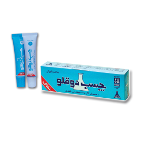 چسب دوقلو شفاف (2K EPOXY ADHESIVE TRANSPARENT)