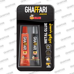 چسب دوقلو فولاد (2K ACRYLIC METAL & MULTI PURPOSE ADHESIVE)