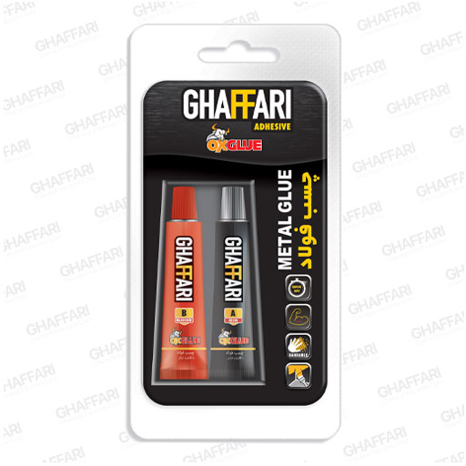 چسب دوقلو فولاد (2K ACRYLIC METAL & MULTI PURPOSE ADHESIVE)