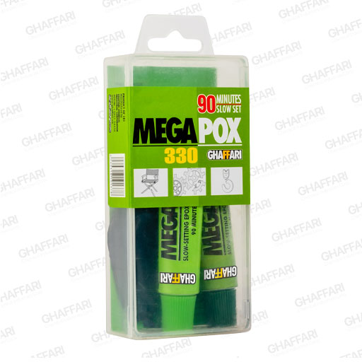 چسب دوقلو صنعتی 330 (2K EPOXY ADHESIVE 330)