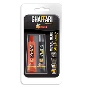چسب دوقلو فولاد (2K ACRYLIC METAL & MULTI PURPOSE ADHESIVE)