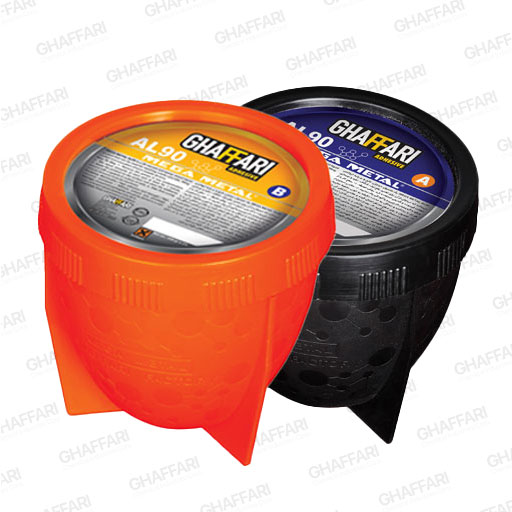 چسب دوقلو آلومینیوم AL90 (2K EPOXY REPAIR COMPOSITE & ALUMINUM ADHESIVE)