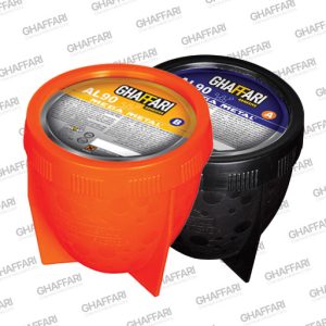 چسب دوقلو آلومینیوم AL90 (2K EPOXY REPAIR COMPOSITE & ALUMINUM ADHESIVE)