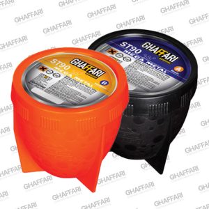 چسب دوقلو آهن ST90 (2K EPOXY REPAIR COMPOSITE & STEEL ADHESIVE)