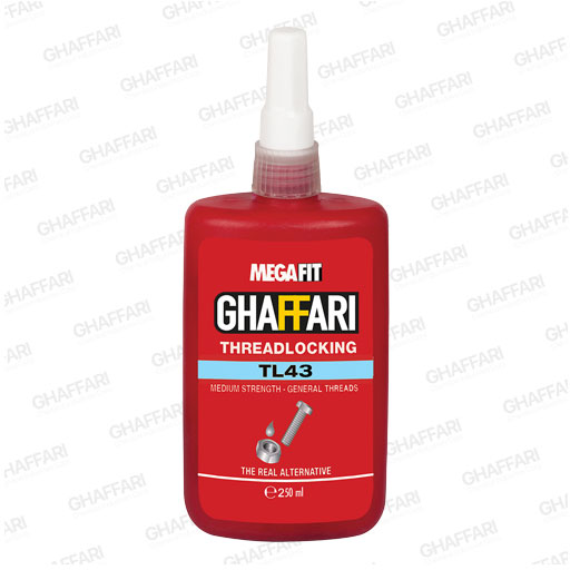 قفل کننده رزوه TL43 (ANAEROBIC THREADLOCKER TL43)
