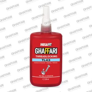 قفل کننده رزوه TL43 (ANAEROBIC THREADLOCKER TL43)