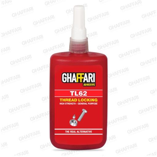 قفل کننده رزوه TL62 (ANAEROBIC THREADLOCKER TL62)