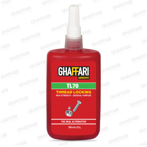 قفل کننده رزوه TL70 (ANAEROBIC THREADLOCKER TL70)