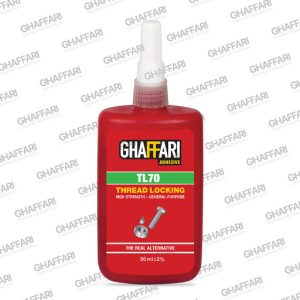 قفل کننده رزوه TL70 (ANAEROBIC THREADLOCKER TL70)