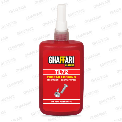 قفل کننده رزوه TL72 (ANAEROBIC THREADLOCKER TL72)