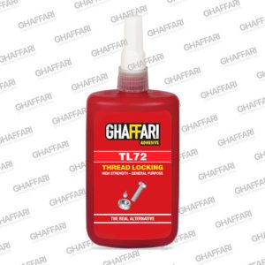 قفل کننده رزوه TL72 (ANAEROBIC THREADLOCKER TL72)