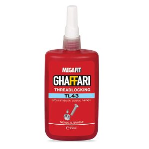 قفل کننده رزوه TL43 (ANAEROBIC THREADLOCKER TL43)