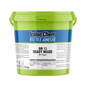چسب کاشی خمیری ولیوکم (VALUE CHEM)