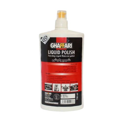 شیر پولیش غفاری (SOFT LIQUID POLISH)