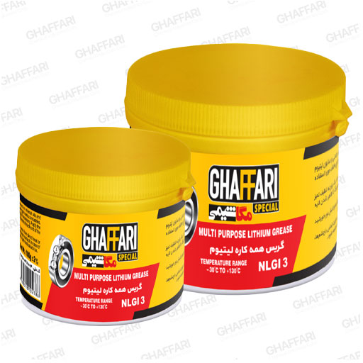 گریس لیتیوم (LITHIUM GREASE)
