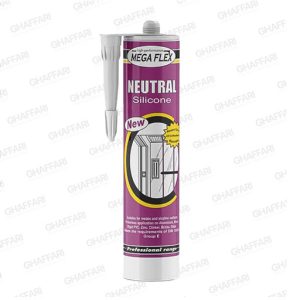 چسب و درزگیر سیلیکونی خنثی (NEUTRAL SILICONE)