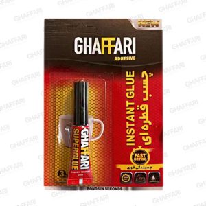 چسب قطره ای غفاری مدل SUPER GLUE