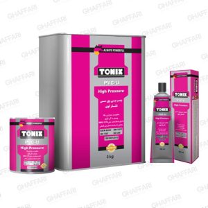 چسب فشار قوی لوله پلیکا (PVC ADHESIVE)