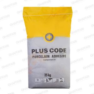 چسب کاشی پودری پرسلان پلاس کد (PORCELAIN TILE POWDER PLUS CODE)